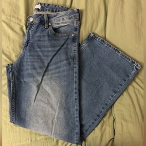 Stylish Blue straight baggy Jeans